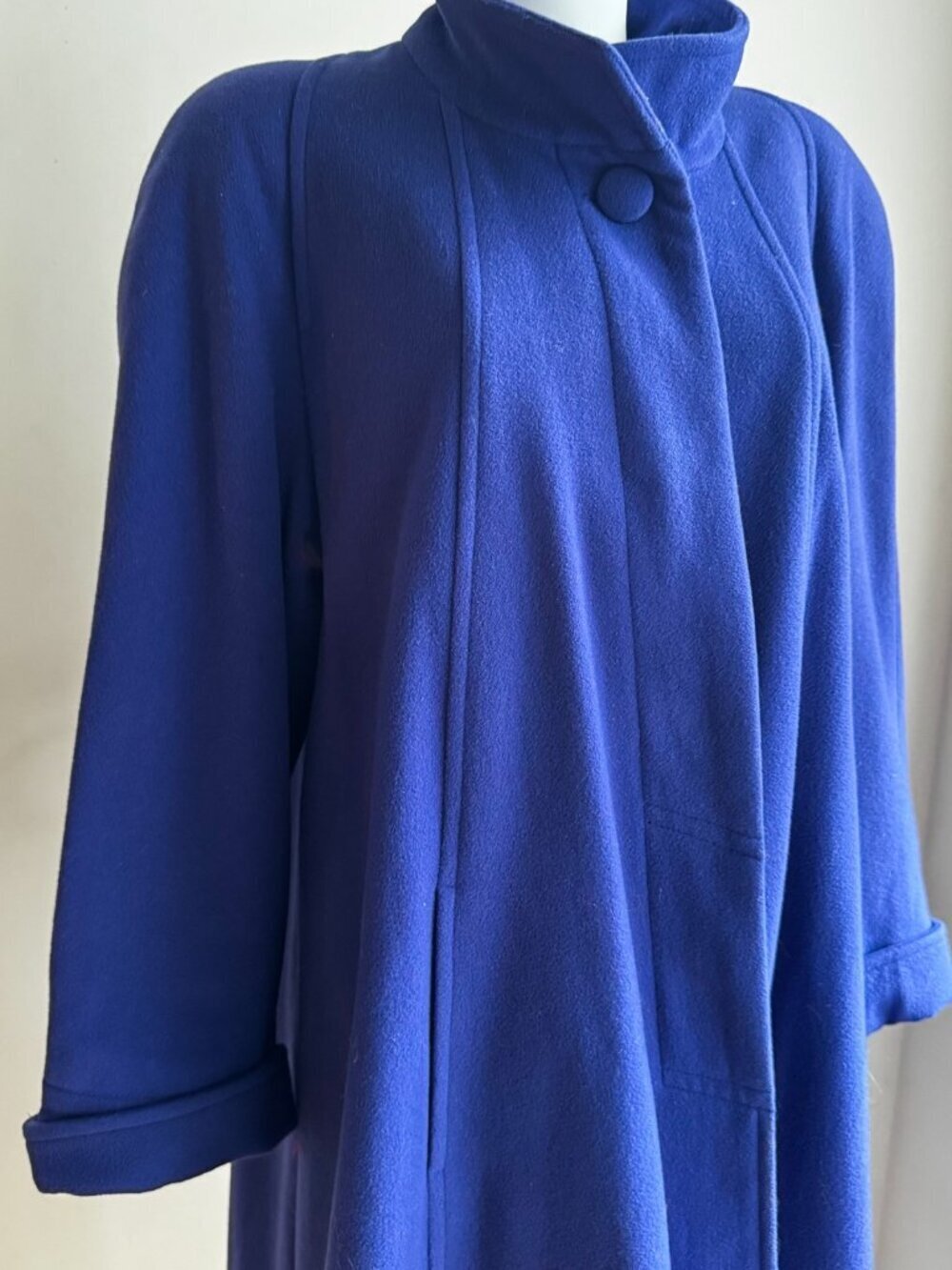 Vintage Berger International Cashmere Blend M - Picture 5 of 10